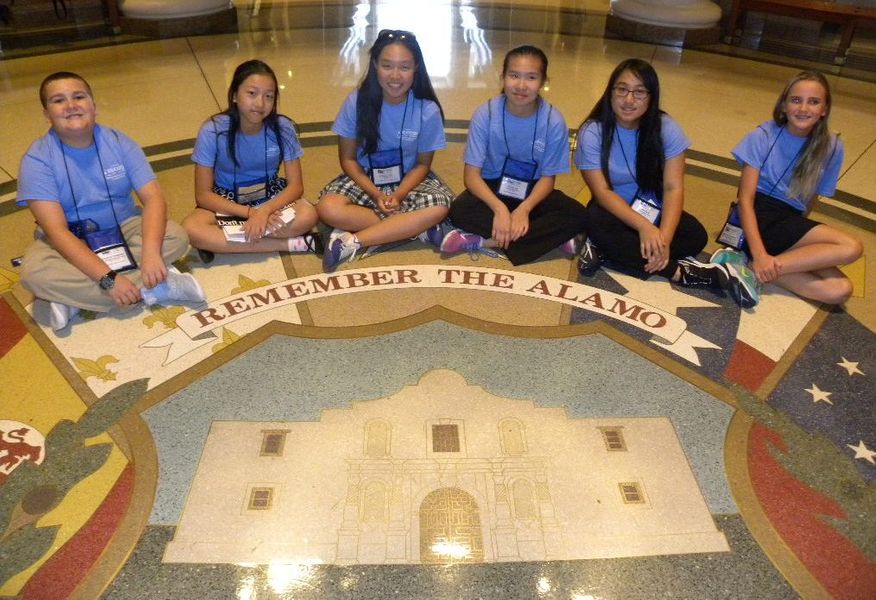 Leadership summer camp in Austin/San Antonio Education in Action